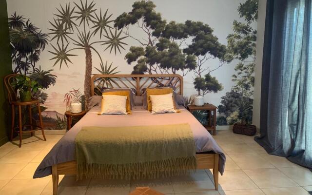 Chambre Drôme tropicale