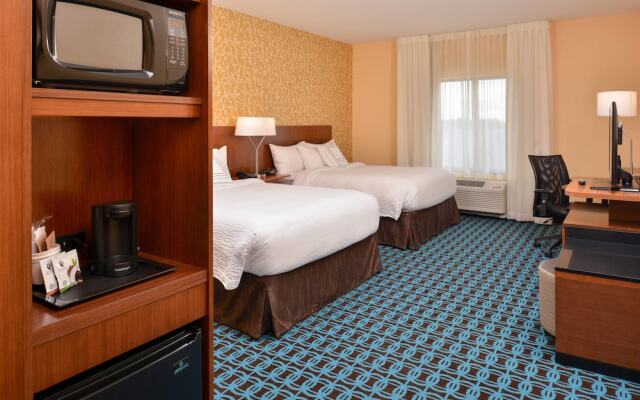 Fairfield Inn & Suites Warrensburg