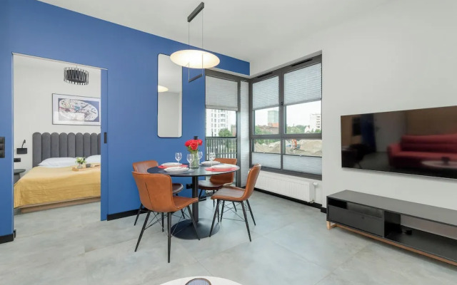 Gdansk Apartment With Parking by Renters