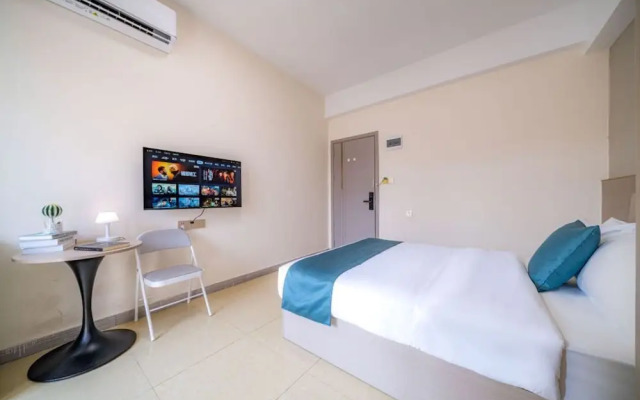 Moon Hotel Apartment Guangzhou Baijiang