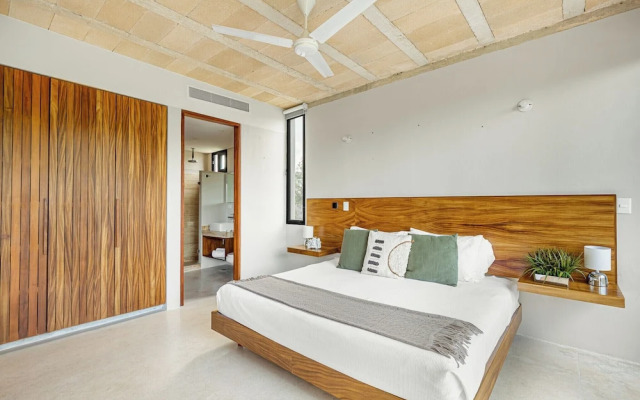 Lofts with pool