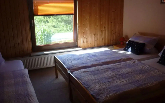 Ferienwohnung in Gross Kordshagen mit Garten