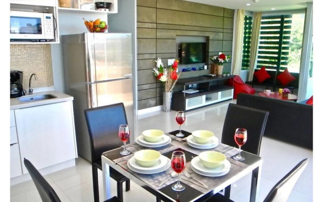 Baycliff Kalim 2 bedrooms Aparmtent Private Pool