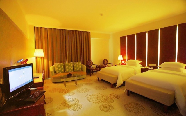Carefree Hotel – Guest Rooms – Guangzhou