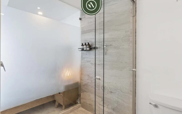Luxury Studio With Oceanview - Beach - Pool - GYM