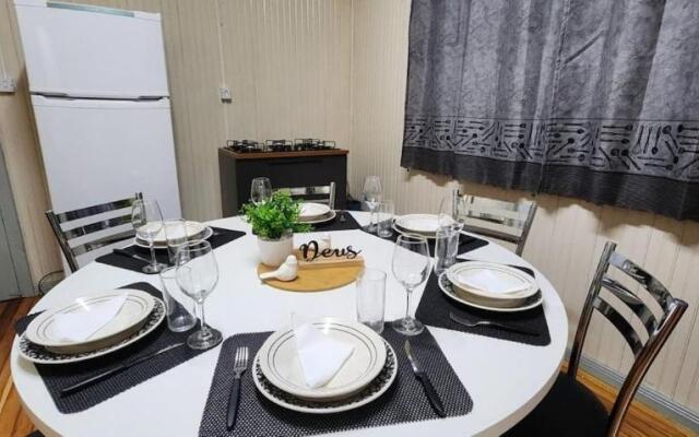 Casa aconchegante e prática