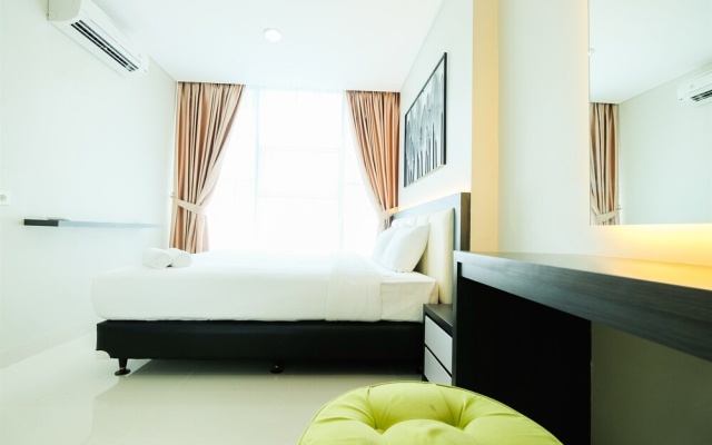 Best Price 1BR Brooklyn Apartment near IKEA Alam Sutera by Travelio – Guest Rooms – South Tangerang