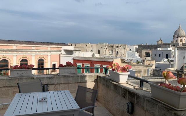 PALAZZO DEI GESUITI APPARTAMENTO con TERRAZZA PRIVATA