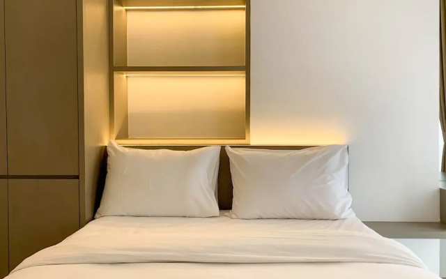 Homey Studio At 20Th Floor Tokyo Riverside Pik 2 Apartment – Guest Rooms – Jakarta