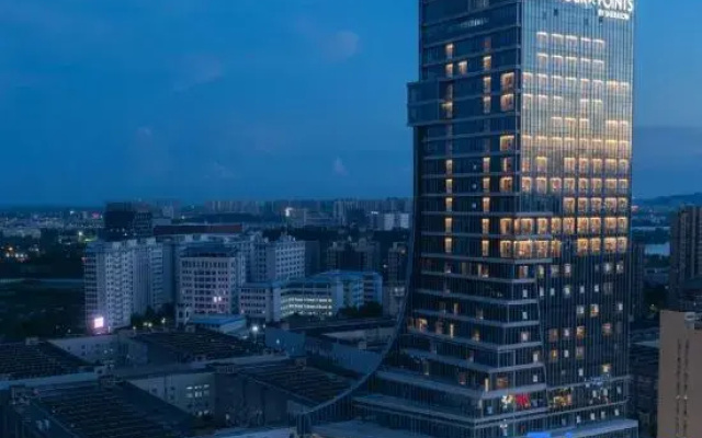 Four Points By Sheraton Wuhan Optics Valley
