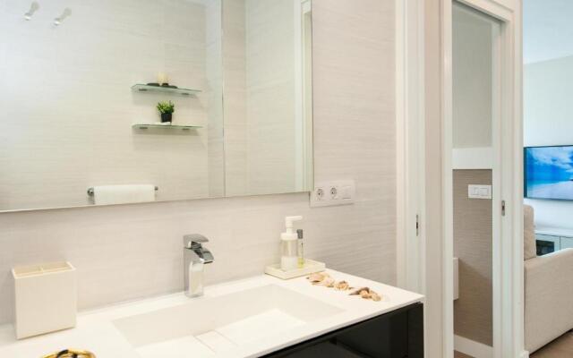 Beachfront Apartment Siesta 21 San Agustin Playa by VillaGranCanaria