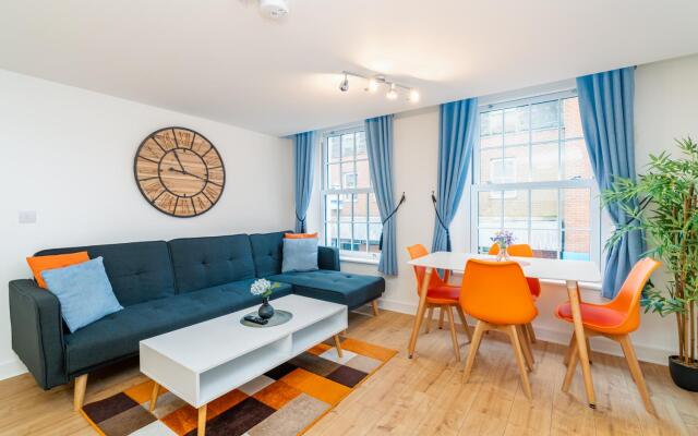 Central Apartment With 55'' Smart TV, Netflix