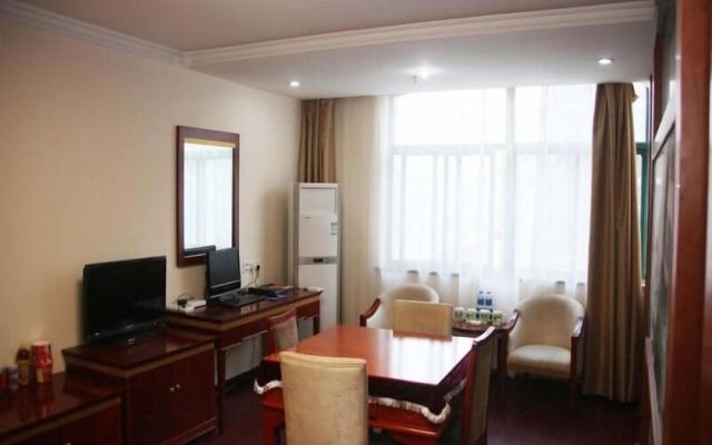 GreenTree Inn Nantong Gangzha District HongMing Plaza Express Hotel