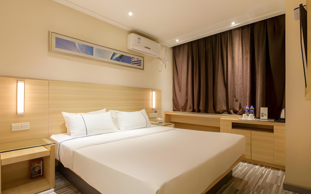 City Comfort Inn Wuhan Jiefang Avenue Xinrong Light Rail Station