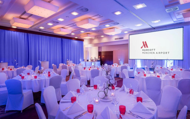 Munich Airport Marriott Hotel