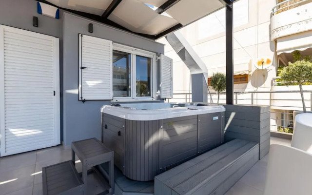 Jacuzzi Lux Penthouse P Faliro
