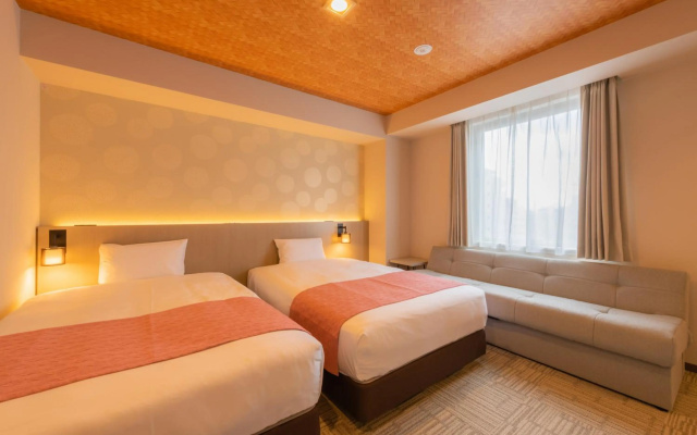 Tosei Hotel Cocone Asakusa – Guest Rooms – Tokyo
