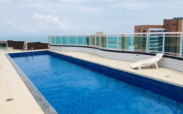 Vista espetacular da Praia de Iracema - Ap. 1405