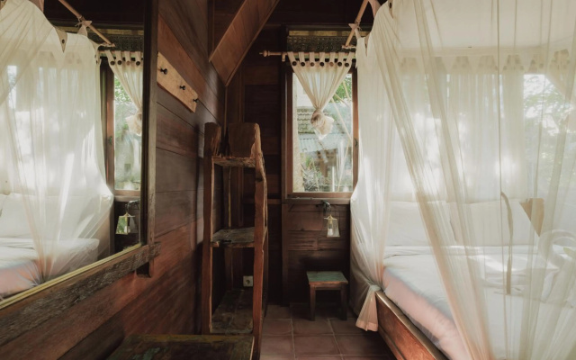 Villa Lumbung – Guest Rooms – Tegallalang