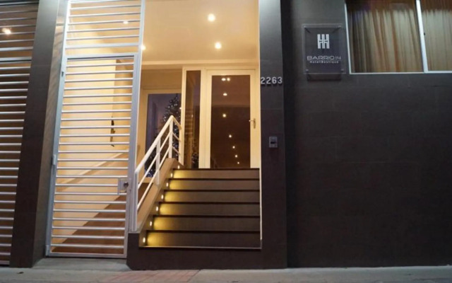 Hotel Boutique Barrio 14