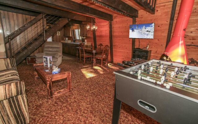 Fanciful Winters' Lake