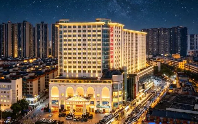 Vienna International Hotel (Shenzhen North Railway Station Wanzhong City) – Outside – Shenzhen