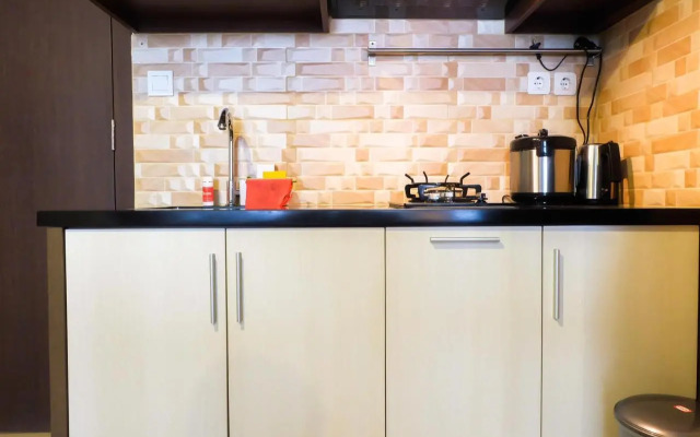 2BR Best Location The H Residence Apartment By Travelio