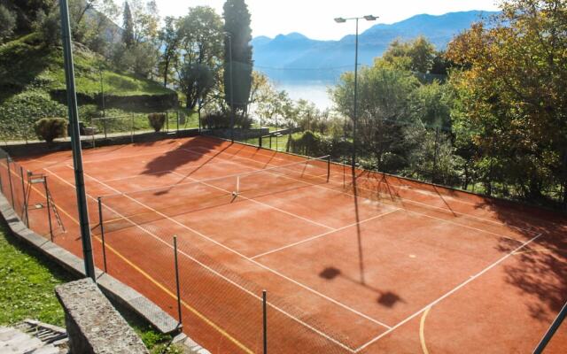 Castello di Vezio in the Village