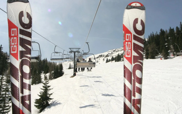 Splendid Chalet with Garden, Bbq, Balcony, Heating, Parking