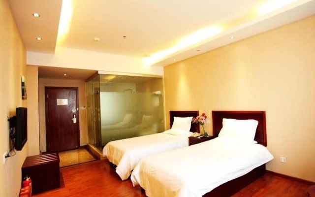 GreenTree Inn Guangzhou Panyu Bus Station Business Hotel