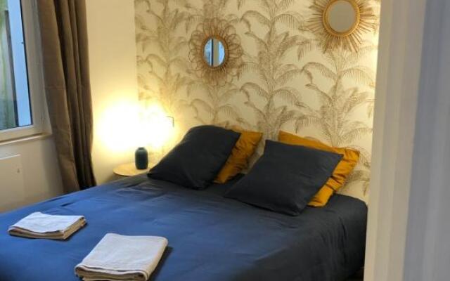 L'air de la Mer, 2 Chambres, 50m Plage, Parking