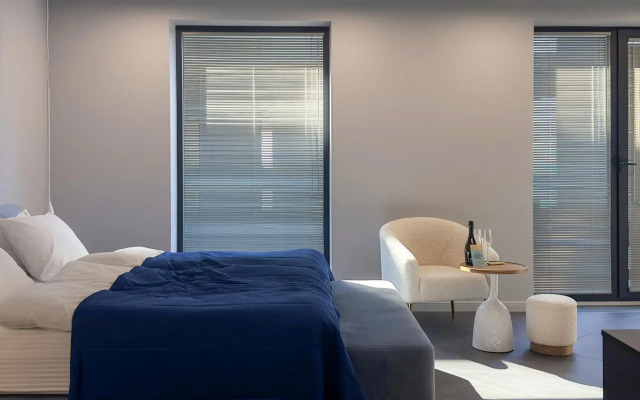 Апартаменты Небо на улице Пугачева 4а