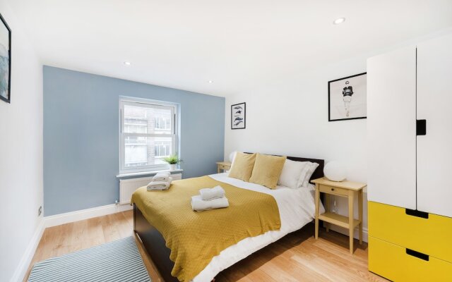 Stay At Mine - Berwick Street