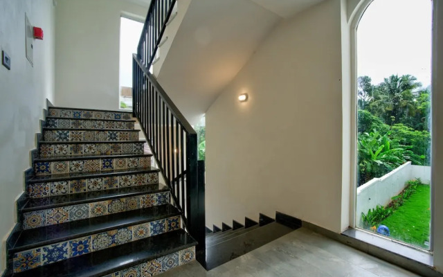 The Goa Courtyard