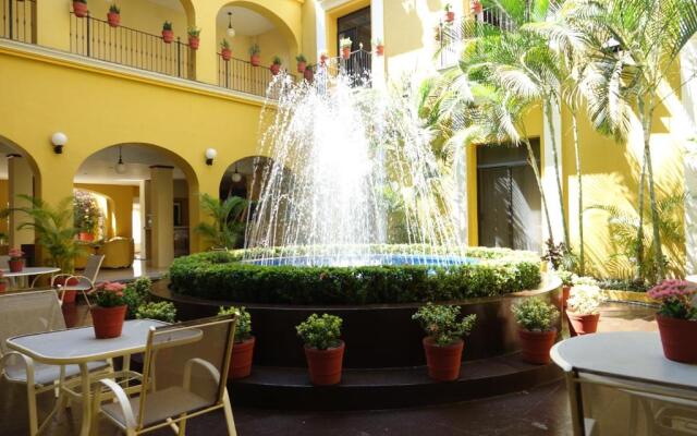 Hotel América Colima