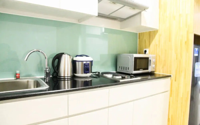 2Br Luxurious Loft Apartment At Maqna Residence