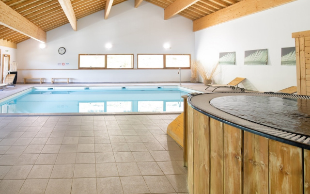 Apartment With Private Indoor Pool