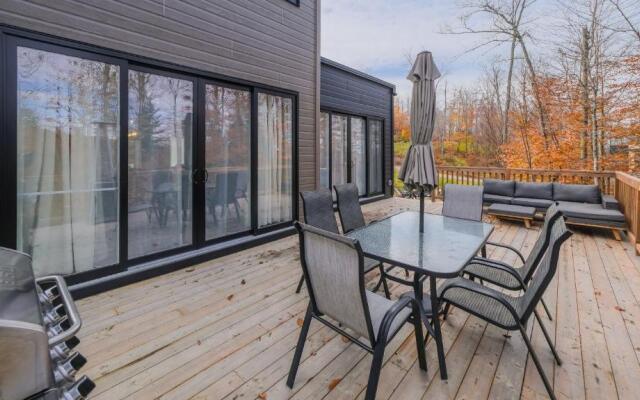 Chalet Listra peace & spa - 16 min to Tremblant