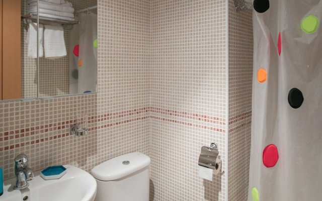 Apartamento La Playa, Primera Línea, Terraza y Vistas al Mar