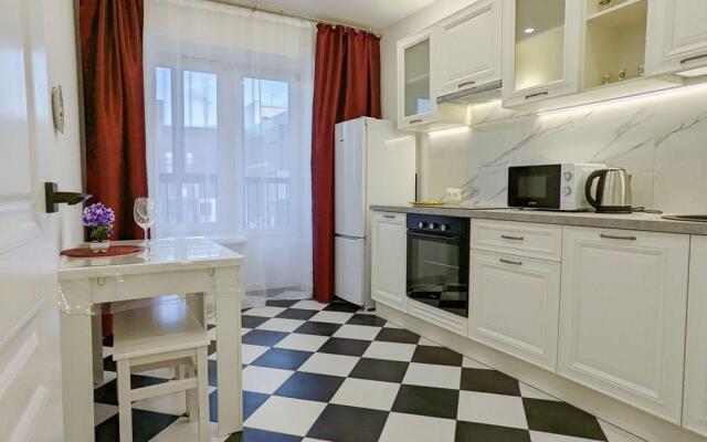 Апартаменты на улице Портовая 37В корпус 1