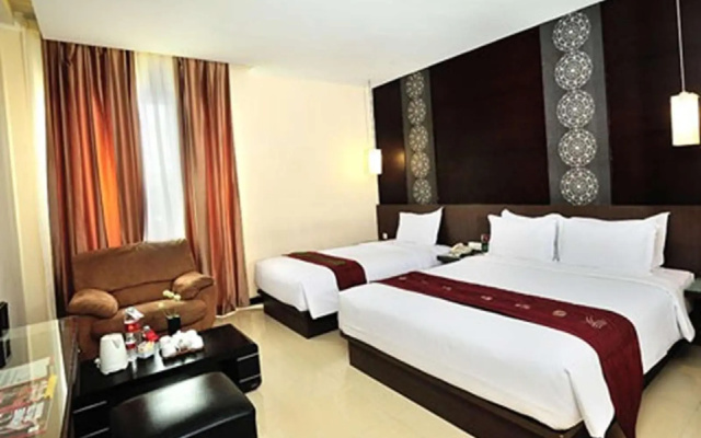 Savali Hotel – Guest Rooms – Padang