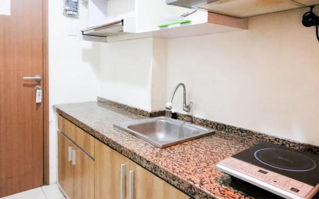 Cozy Living And Clean Studio At Pavilion Permata Apartment