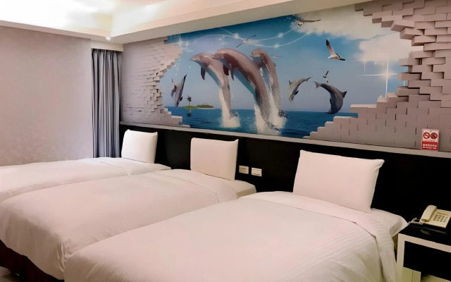 HUB Hotel Tucheng