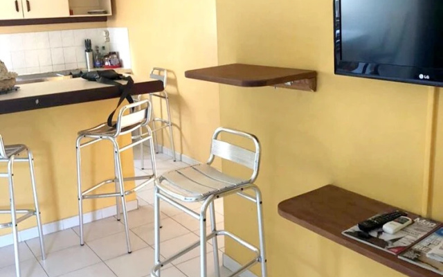 Apartment With one Bedroom in Sainte-anne, With Pool Access, Enclosed