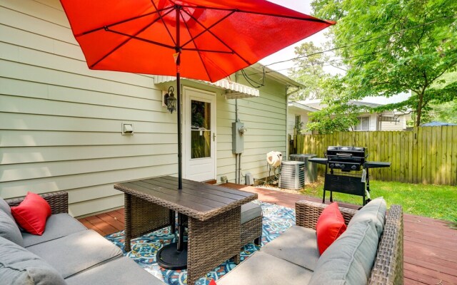 Wilmington Vacation Rental: Close to Riverwalk!