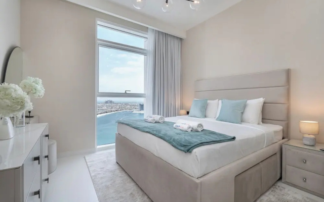 Czechin Brand New BeachFront Palm View - Apartment in ดูไบ - Photo 5