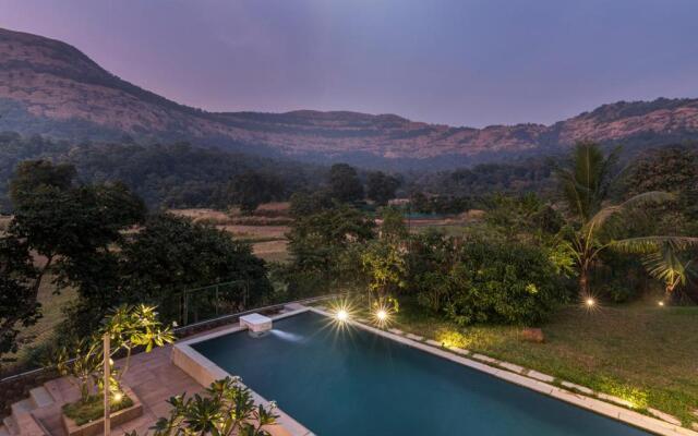 SaffronStays Mountain Aer, Karjat