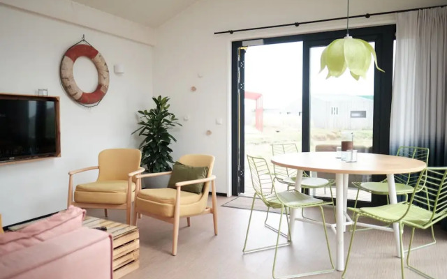 Modern Lodge Near sea at Just 500m