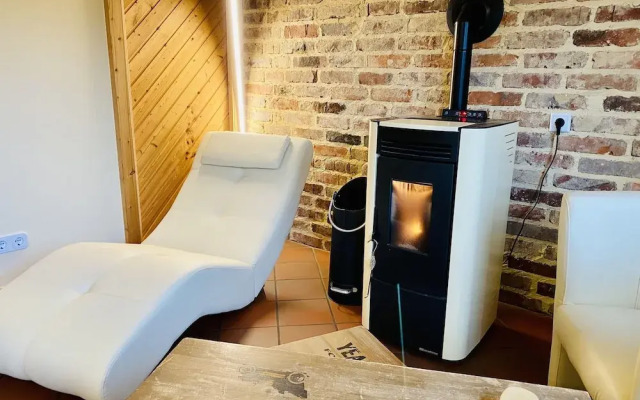 Detached Holiday Home in the Harz With Wood Stove