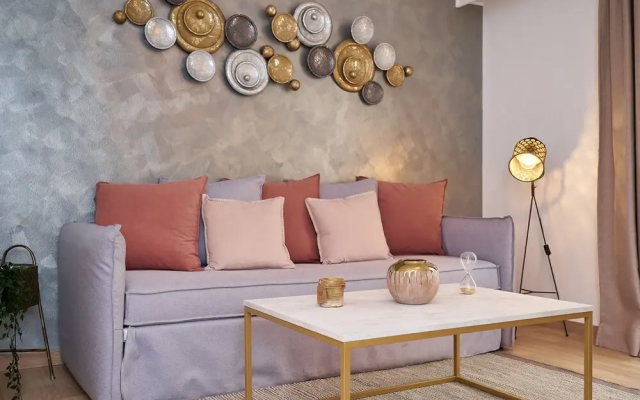 Scandinavian Breeze apartment in Koukaki